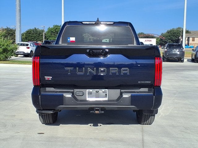 2025 Toyota Tundra 4WD Platinum