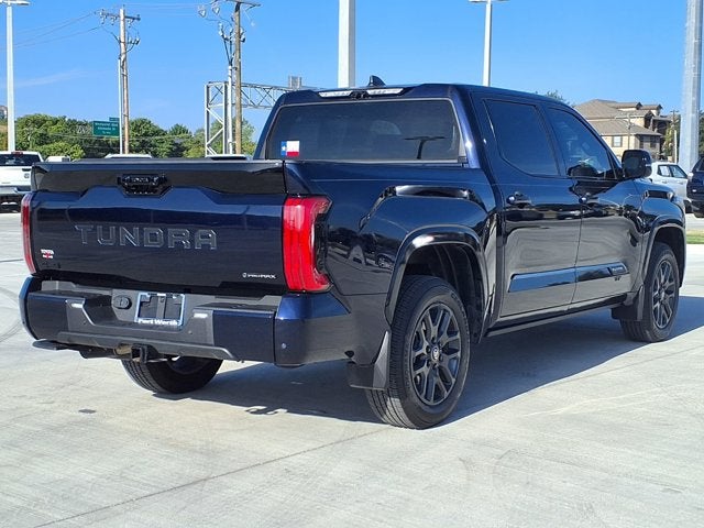 2025 Toyota Tundra 4WD Platinum