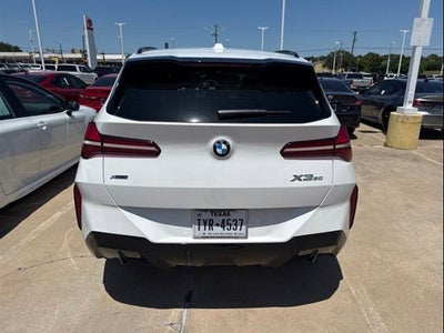 2026 BMW X3 30 xDrive