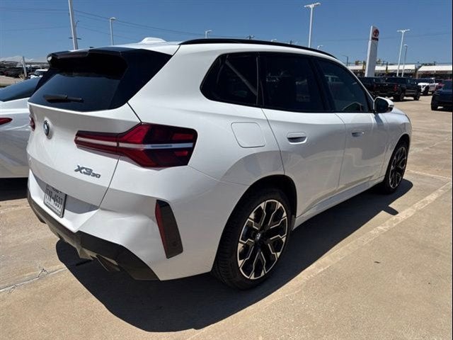 2026 BMW X3 30 xDrive