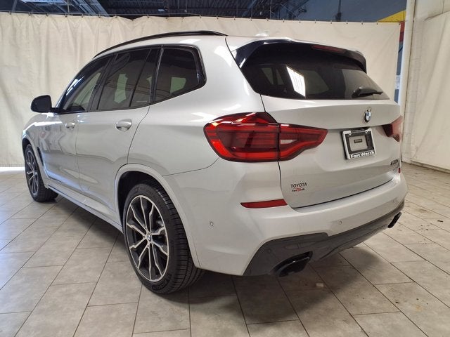 2021 BMW X3 M40i