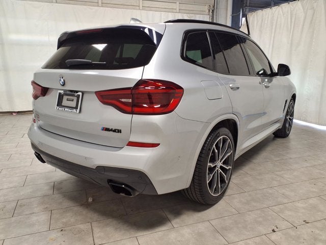 2021 BMW X3 M40i