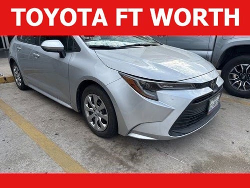 2024 Toyota Corolla LE