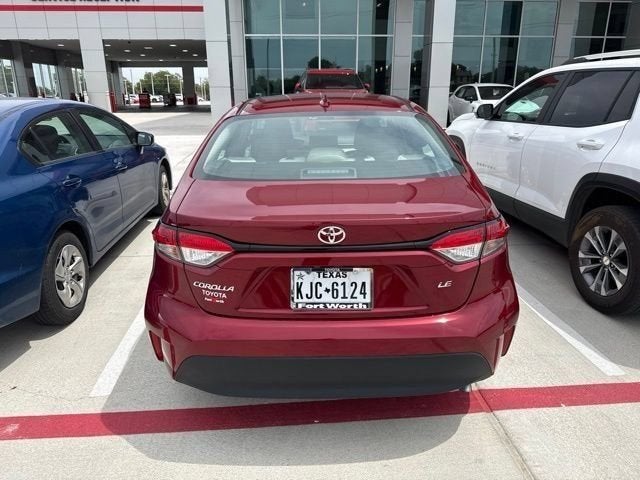 2025 Toyota Corolla LE