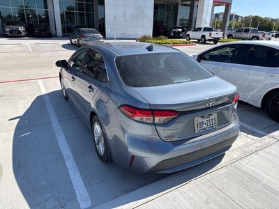 2022 Toyota Corolla XLE