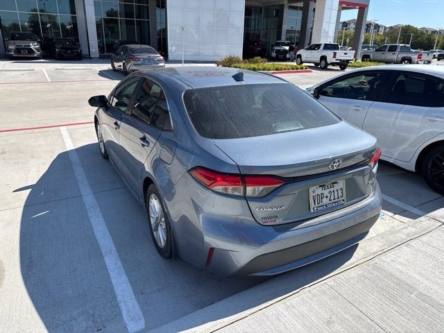 2022 Toyota Corolla XLE