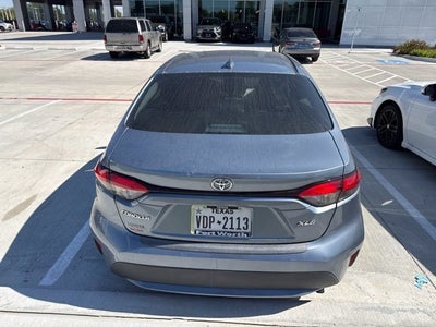 2022 Toyota Corolla XLE