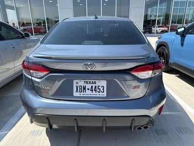 2025 Toyota Corolla SE