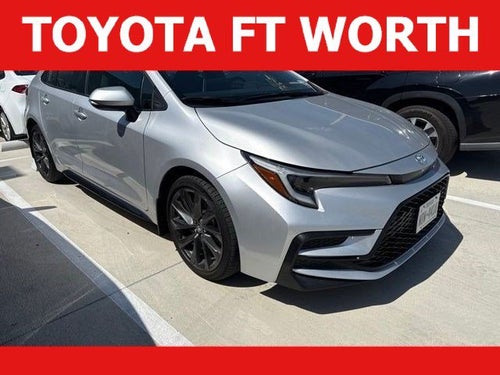 2025 Toyota Corolla SE