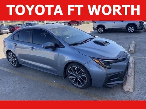 2021 Toyota Corolla SE