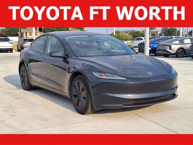 2025 Tesla Model 3 Long Range