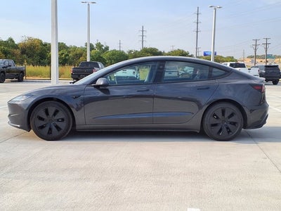 2025 Tesla Model 3 Long Range
