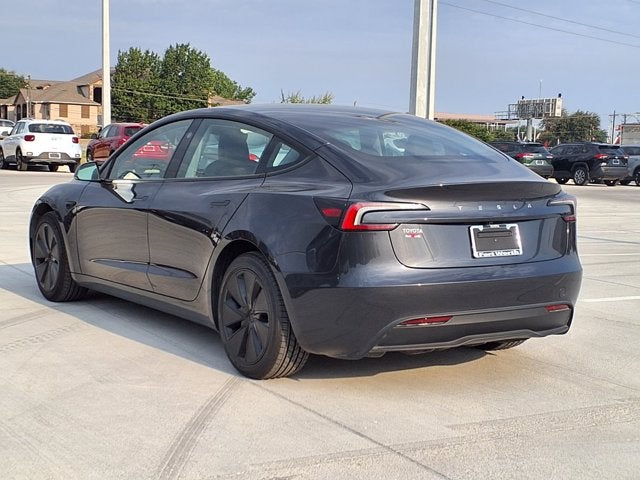 2025 Tesla Model 3 Long Range
