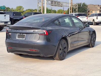 2025 Tesla Model 3 Long Range
