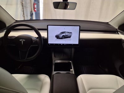 2025 Tesla Model Y Long Range