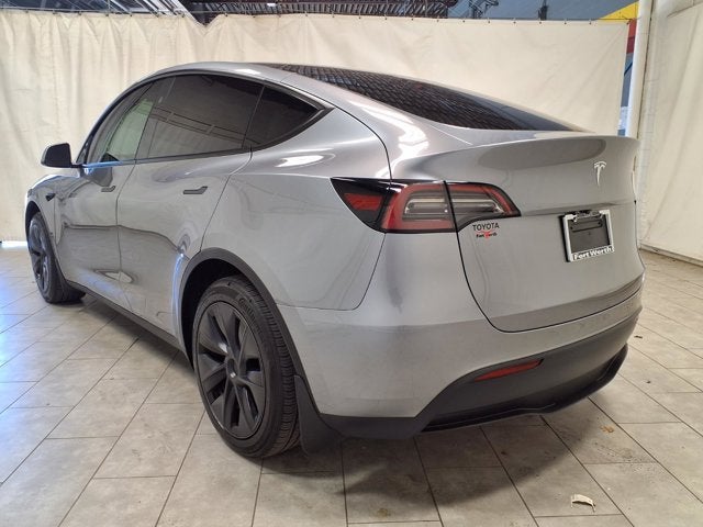 2025 Tesla Model Y Long Range