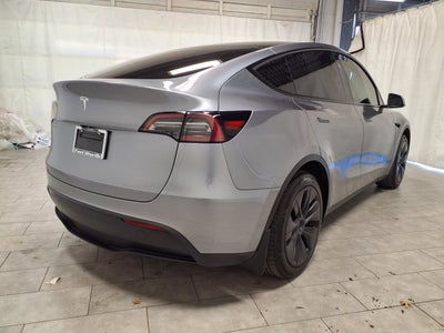 2025 Tesla Model Y Long Range