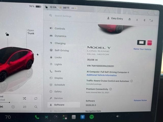 2024 Tesla Model Y Long Range