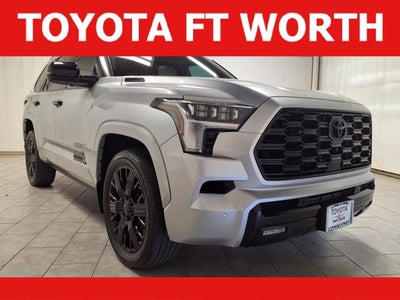 2024 Toyota Sequoia Capstone
