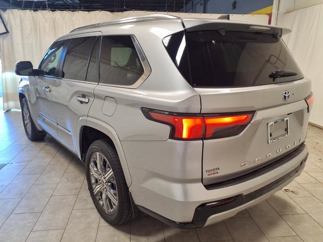 2024 Toyota Sequoia Capstone