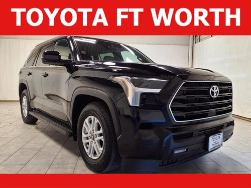 2025 Toyota Sequoia SR5