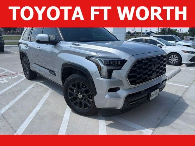 2024 Toyota Sequoia Platinum