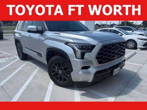 2024 Toyota Sequoia Platinum
