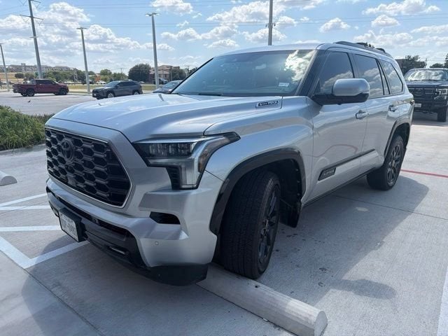 2024 Toyota Sequoia Platinum