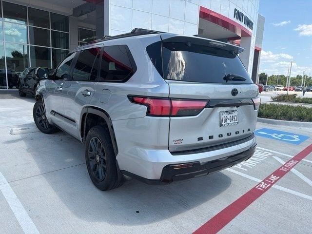 2024 Toyota Sequoia Platinum
