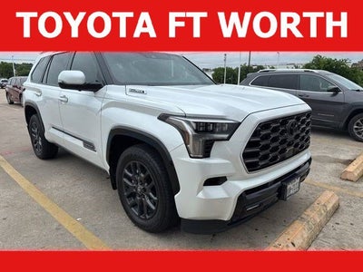2025 Toyota Sequoia Platinum