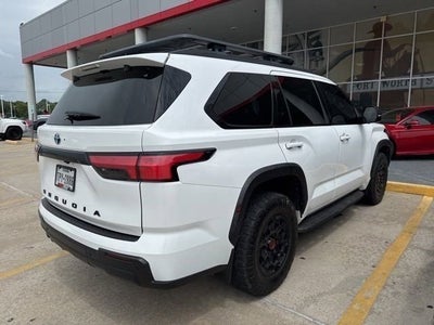 2023 Toyota Sequoia TRD Pro