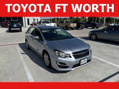 2016 Subaru Impreza Wagon 2.0i Premium