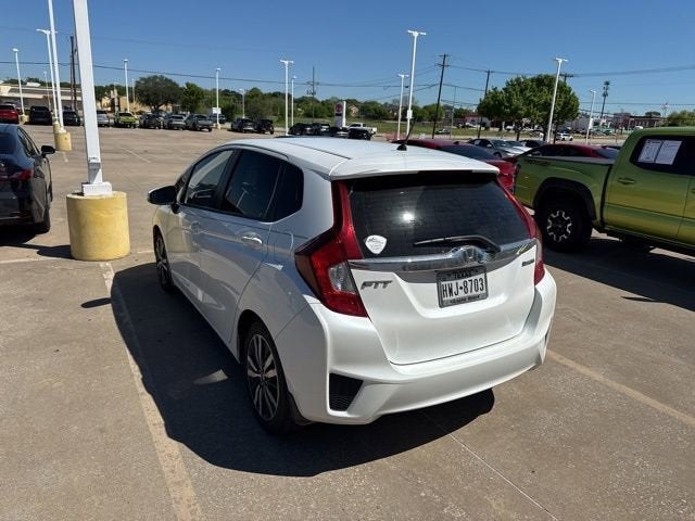 2016 Honda Fit EX