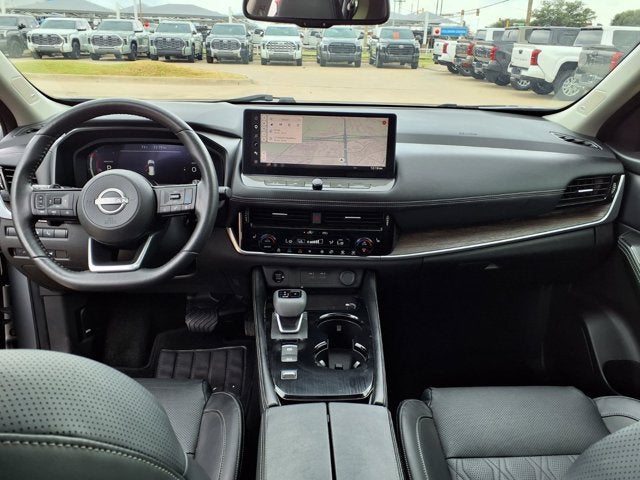 2024 Nissan Rogue Platinum