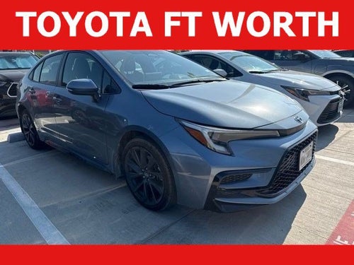 2025 Toyota Corolla SE