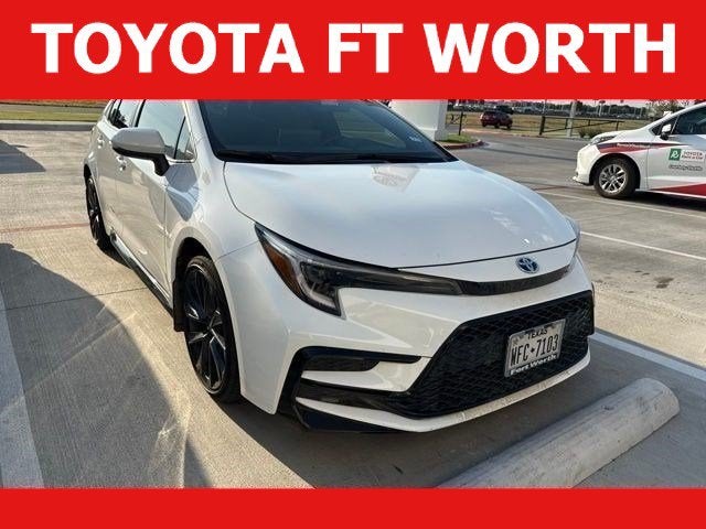 2025 Toyota Corolla SE