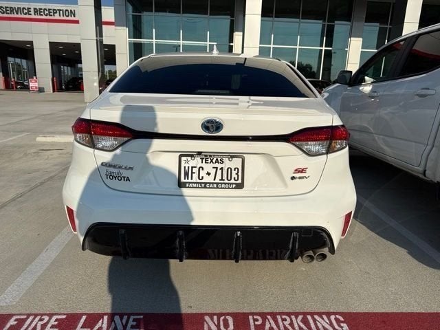 2025 Toyota Corolla SE