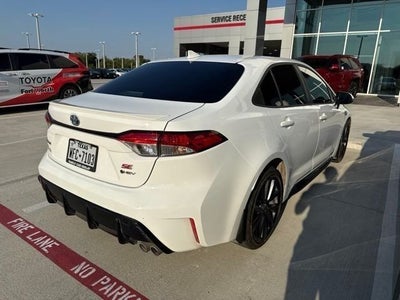 2025 Toyota Corolla SE