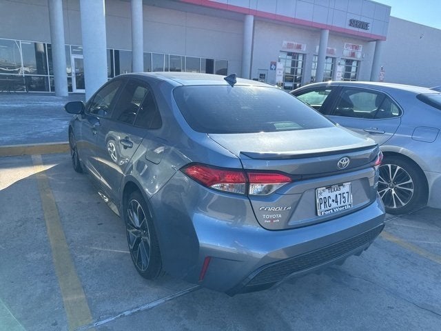 2021 Toyota Corolla SE