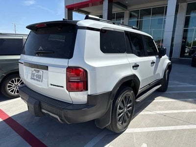 2027 Toyota Land Cruiser Base