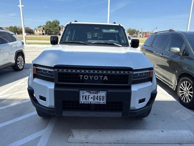 2027 Toyota Land Cruiser Base