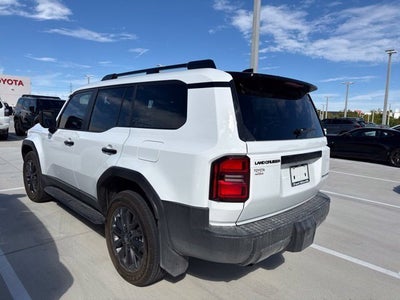 2026 Toyota Land Cruiser Base
