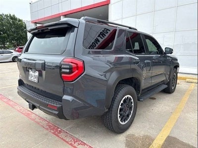 2026 Toyota 4Runner TRD Off-Road Premium