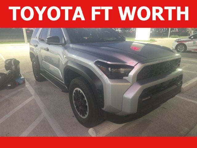 2026 Toyota 4Runner TRD Off-Road Premium