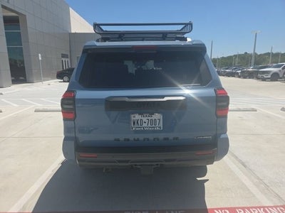 2025 Toyota 4Runner TRD Off Road
