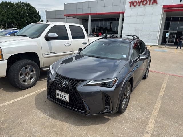 2024 Lexus UX 250h F SPORT Handling