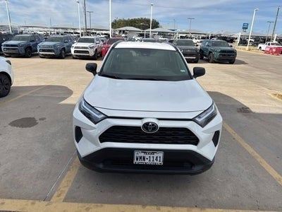 2025 Toyota RAV4 LE