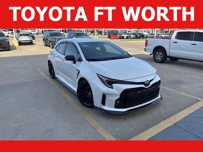 2024 Toyota GR Corolla Core