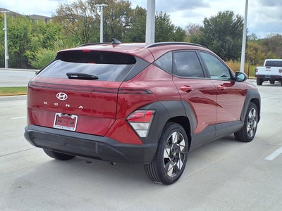 2025 Hyundai Kona SEL