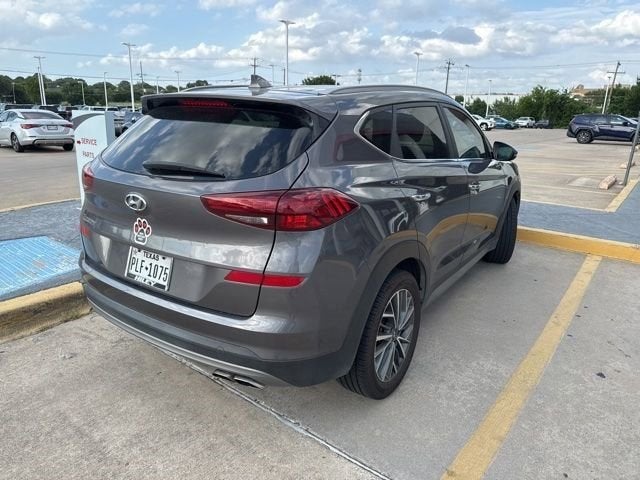 2021 Hyundai Tucson Limited
